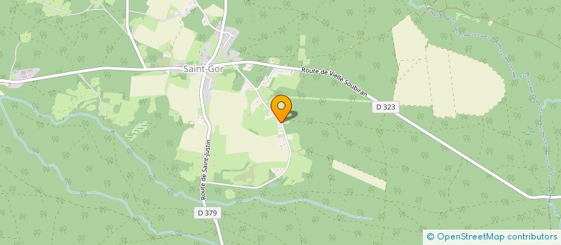 localisation de l'entreprise MONSIEUR PIERRE DE CONINCK  SAINT-GOR