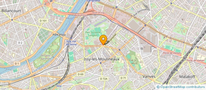 localisation de l'entreprise MONSIEUR PIERRE DE FRANCE à ISSY-LES-MOULINEAUX