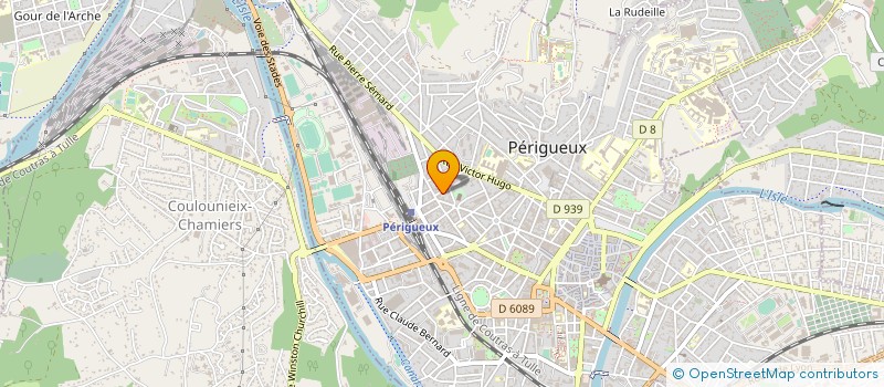 localisation de l'entreprise MONSIEUR PIERRE DE FRANCO à PERIGUEUX