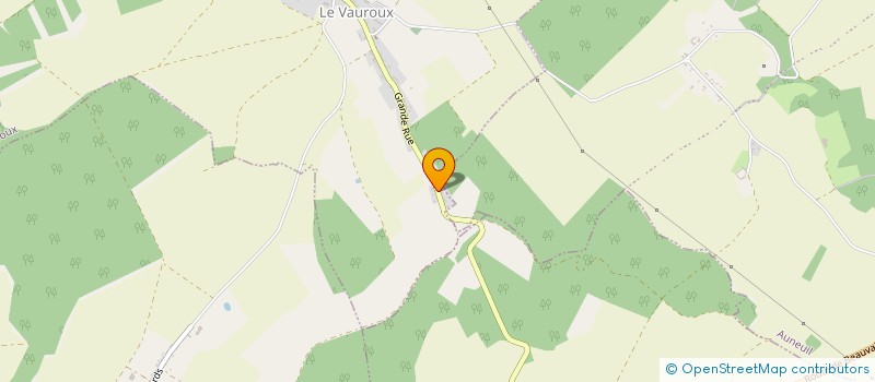 localisation de l'entreprise MONSIEUR PIERRE DE KONINCK  BERNEUIL-EN-BRAY