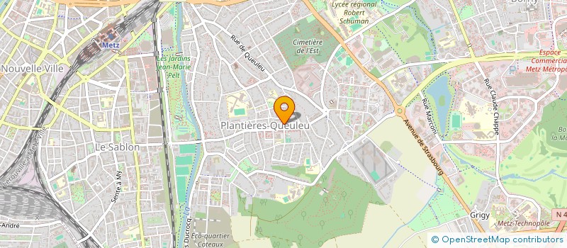 localisation de l'entreprise MONSIEUR PIERRE DE LA SELLE CHATEAUBOURG  METZ