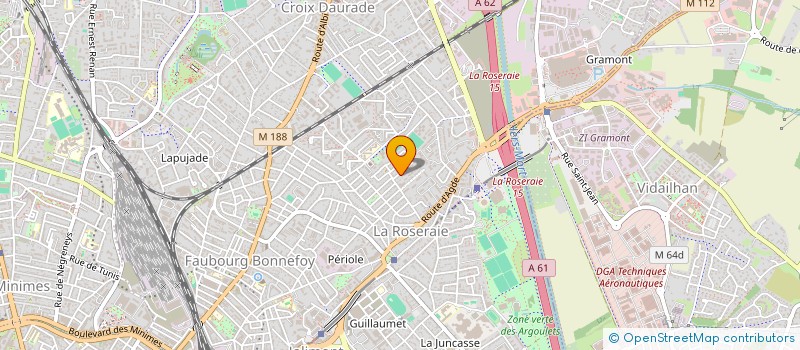 localisation de l'entreprise MONSIEUR PIERRE DE MEY à TOULOUSE