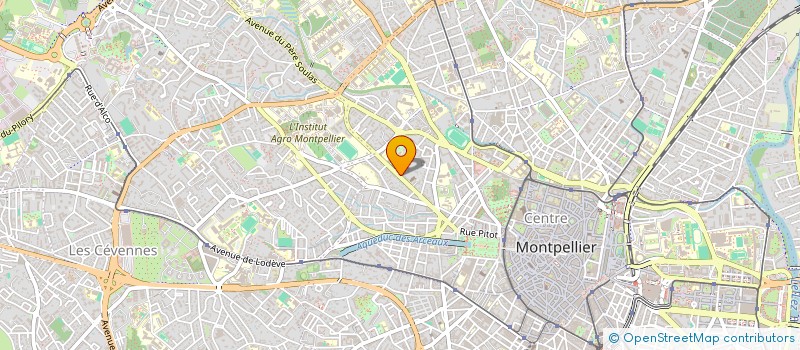 localisation de l'entreprise MONSIEUR PIERRE DE MORTILLET à MONTPELLIER