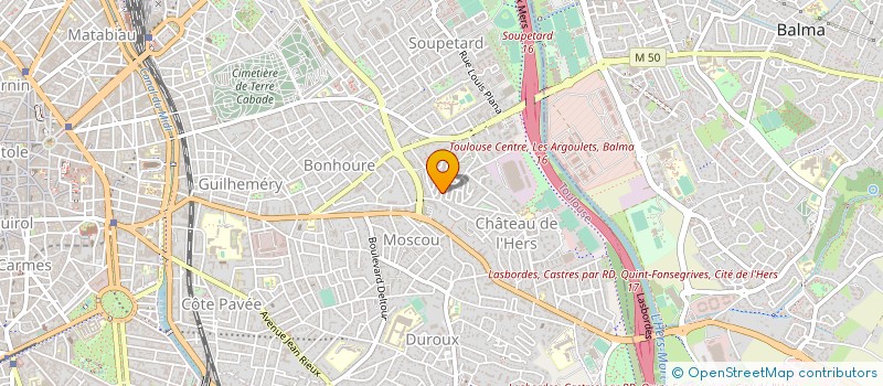 localisation de l'entreprise MONSIEUR PIERRE DE MUICY-LOUYS à TOULOUSE