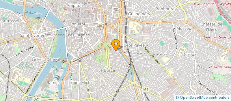 localisation de l'entreprise MONSIEUR PIERRE DE PALMAS à TOULOUSE
