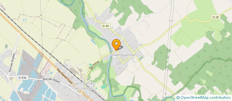 localisation de l'entreprise MONSIEUR PIERRE DE PASCALE  VILLEMOYENNE