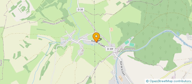 localisation de l'entreprise MONSIEUR PIERRE DE PEDRINI  DARNIEULLES