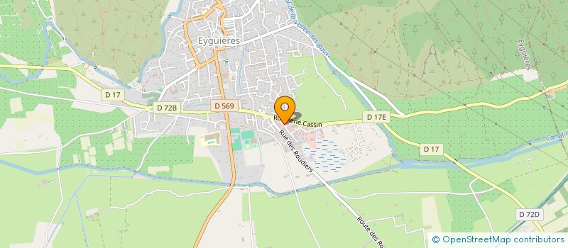 localisation de l'entreprise MONSIEUR PIERRE DE REGIBUS  EYGUIERES