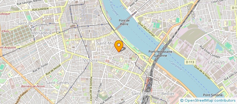 localisation de l'entreprise MONSIEUR PIERRE DE RIVIERE  PARIS