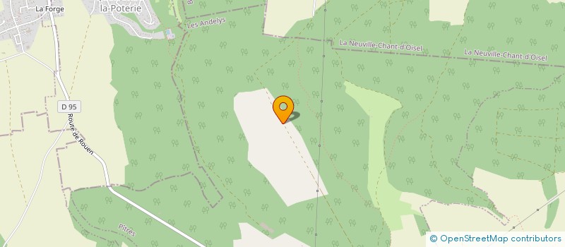 localisation de l'entreprise MONSIEUR PIERRE DE ROSEN  PITRES