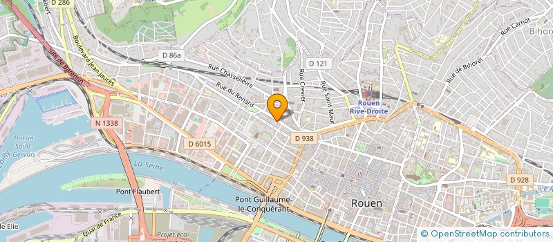 localisation de l'entreprise MONSIEUR PIERRE DE SULAUZE  SAUMUR