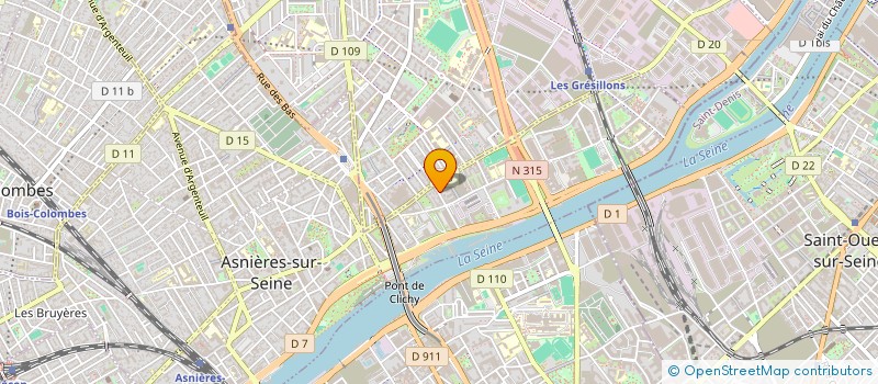 localisation de l'entreprise MONSIEUR PIERRE DE TOUCHET à ASNIERES-SUR-SEINE