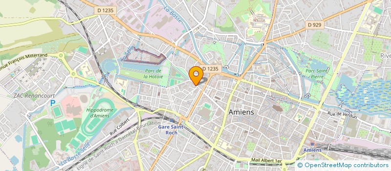 localisation de l'entreprise MONSIEUR PIERRE DE VEYRAC  AMIENS