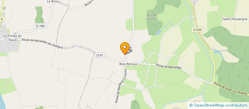 localisation de l'entreprise MONSIEUR PIERRE DE VIAL  PRECY