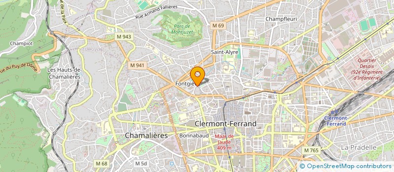 localisation de l'entreprise MONSIEUR PIERRE DEAT  PARIS