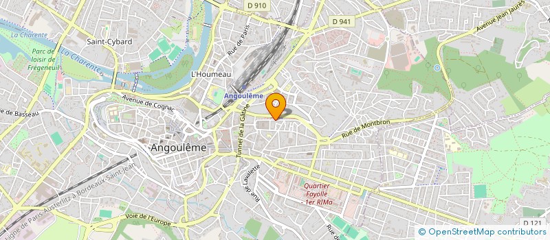 localisation de l'entreprise MONSIEUR PIERRE DEBARRE à ANGOULEME