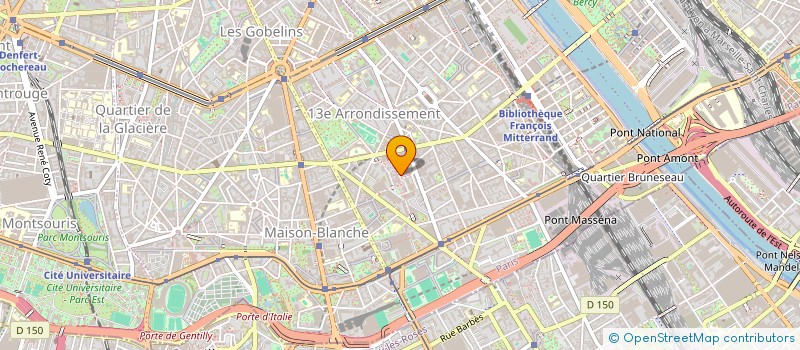 localisation de l'entreprise MONSIEUR PIERRE DECARRE  PARIS