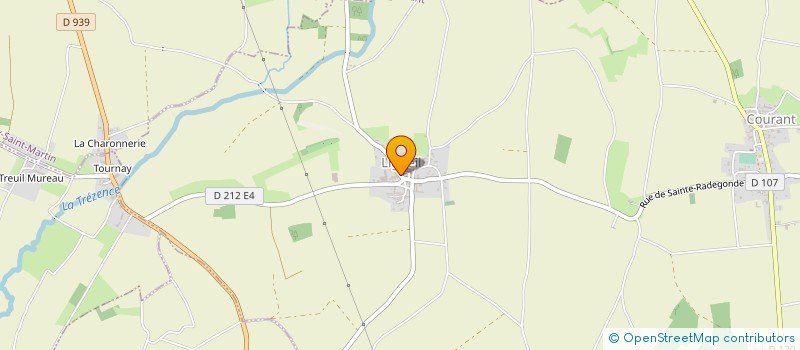 localisation de l'entreprise MONSIEUR PIERRE DECHELOTTE  COURANT