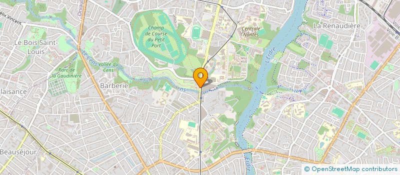 localisation de l'entreprise MONSIEUR PIERRE DECLERCQ à NANTES