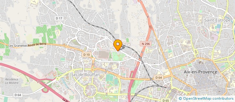 localisation de l'entreprise MONSIEUR PIERRE DECOSSE à AIX-EN-PROVENCE
