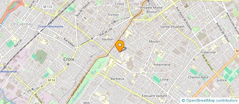 localisation de l'entreprise MONSIEUR PIERRE DECOSTER à ROUBAIX