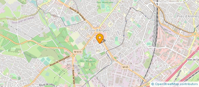 localisation de l'entreprise MONSIEUR PIERRE DECOURT à MONTPELLIER