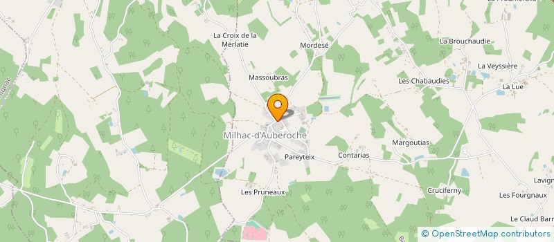 localisation de l'entreprise MONSIEUR PIERRE DECOUTY  BASSILLAC ET AUBEROCHE