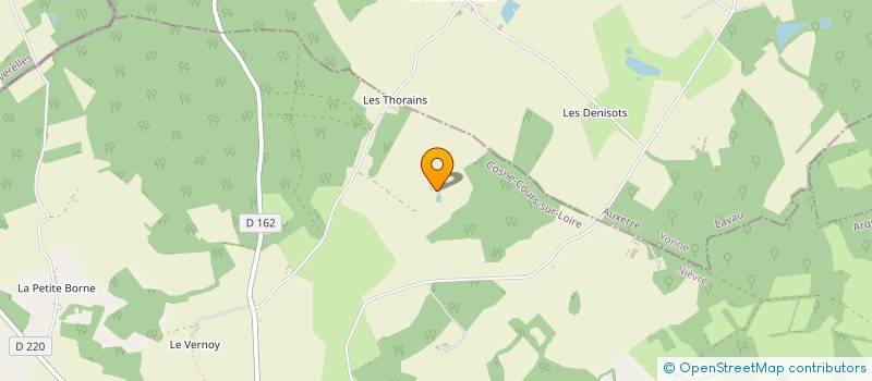 localisation de l'entreprise MONSIEUR PIERRE DEFAGO  ARQUIAN