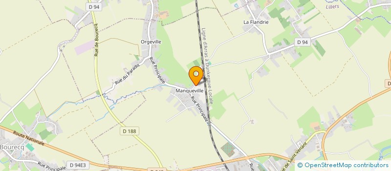 localisation de l'entreprise MONSIEUR PIERRE DEGRUSON  LILLERS