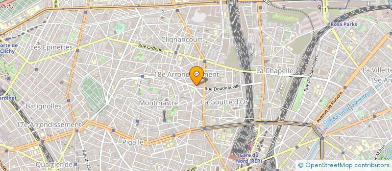 localisation de l'entreprise MONSIEUR PIERRE DEHAU  PARIS