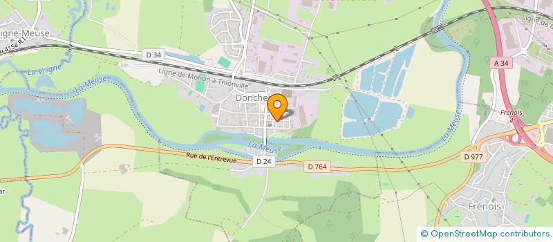 localisation de l'entreprise MONSIEUR PIERRE DEHAYE  CHEMERY-CHEHERY