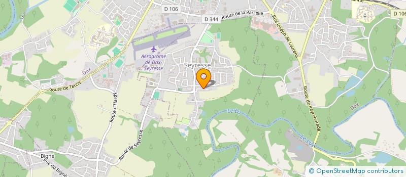 localisation de l'entreprise MONSIEUR PIERRE DEHES  CANDRESSE