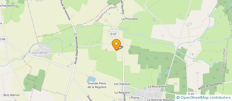 localisation de l'entreprise MONSIEUR PIERRE DELANIS à HOMMES