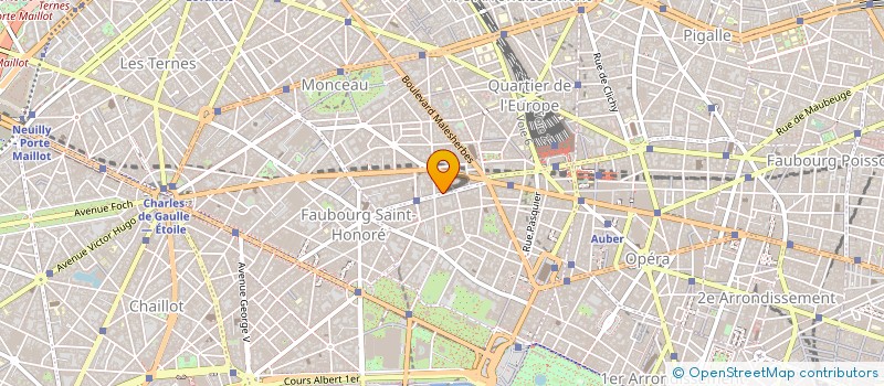 localisation de l'entreprise MONSIEUR PIERRE DELAVEST à PARIS