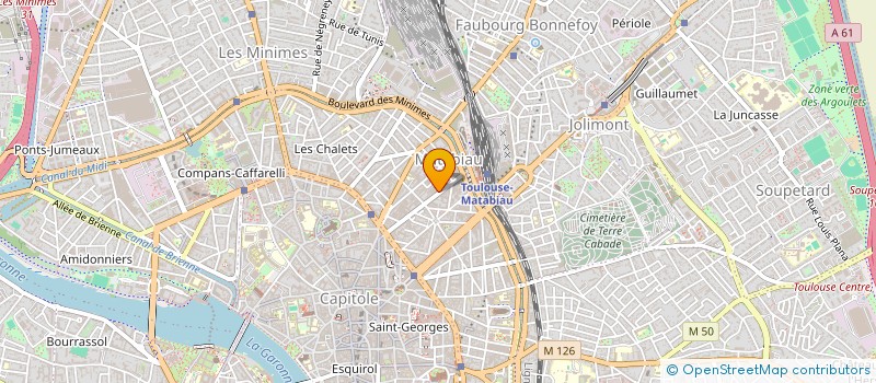 localisation de l'entreprise MONSIEUR PIERRE DELEPINE à TOULOUSE