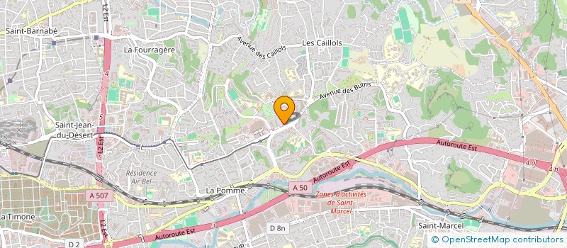 localisation de l'entreprise MONSIEUR PIERRE DELGADO à MARSEILLE