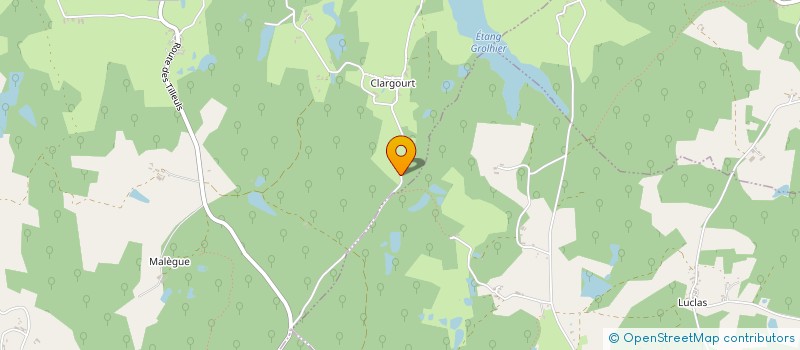 localisation de l'entreprise MONSIEUR PIERRE DELORME  BUSSEROLLES