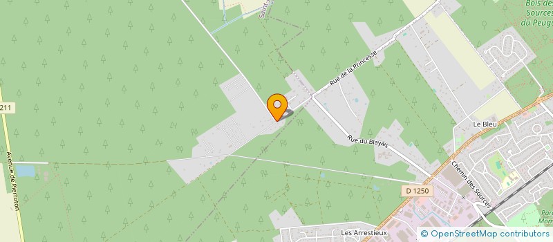 localisation de l'entreprise MONSIEUR PIERRE DELSUC  SAINT-JEAN-D'ILLAC