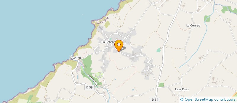 localisation de l'entreprise MONSIEUR PIERRE DEMARCQ à LAMBALLE-ARMOR