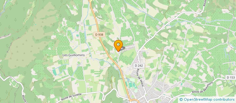 localisation de l'entreprise MONSIEUR PIERRE DEMETER  MALAUCENE