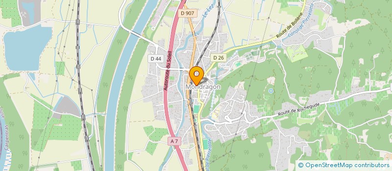 localisation de l'entreprise MONSIEUR PIERRE DEMOLS  MONDRAGON