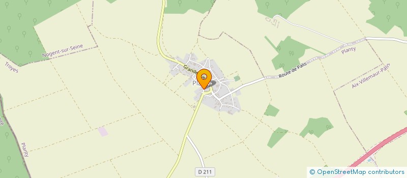 localisation de l'entreprise MONSIEUR PIERRE DEMOLY  PLANTY