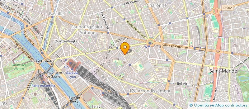 localisation de l'entreprise MONSIEUR PIERRE DEMYHARANG  PARIS