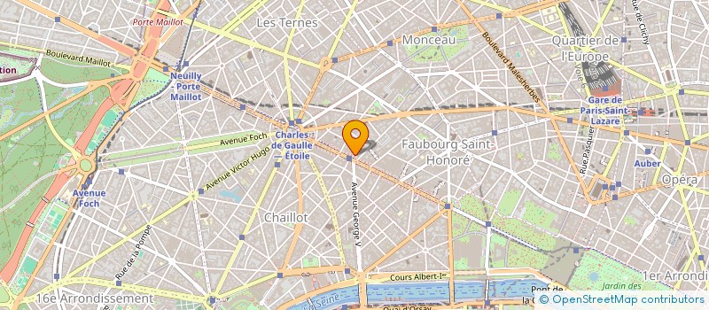 localisation de l'entreprise MONSIEUR PIERRE DENEUVE  PARIS