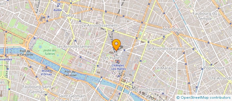 localisation de l'entreprise MONSIEUR PIERRE DENIG  PARIS