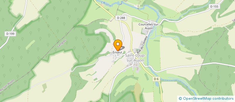 localisation de l'entreprise MONSIEUR PIERRE DENIS à SAINT-LOUP-SUR-AUJON