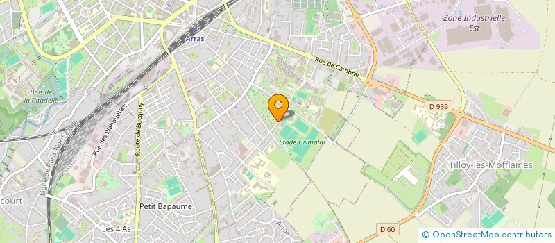 localisation de l'entreprise MONSIEUR PIERRE DENIS à ARRAS