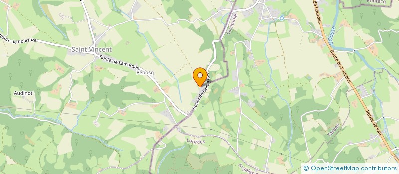 localisation de l'entreprise MONSIEUR PIERRE-DENIS HOURCQ  ASSON