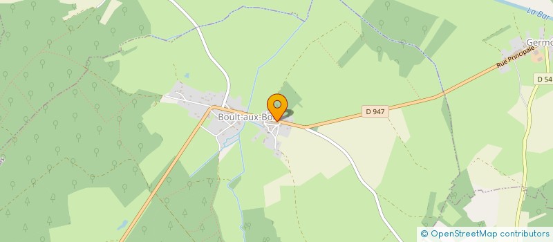 localisation de l'entreprise MONSIEUR PIERRE DEOM  BOULT AUX BOIS