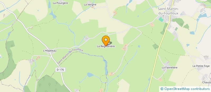 localisation de l'entreprise MONSIEUR PIERRE DEPARDIEU  SAINT-MARTIN-DU-FOUILLOUX